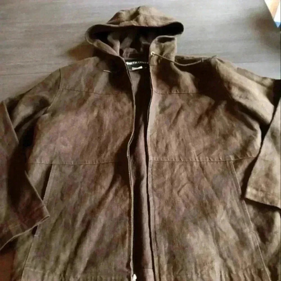 Smith Center NWOT Hemp Coat Made in the USA - Picture 1 of 6